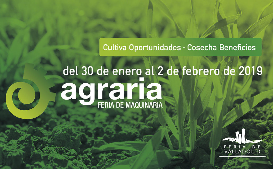 Llega la 6ª edición de Agraria con un espacio reservado para la agricultura 4.0 con soluciones tecnológicas