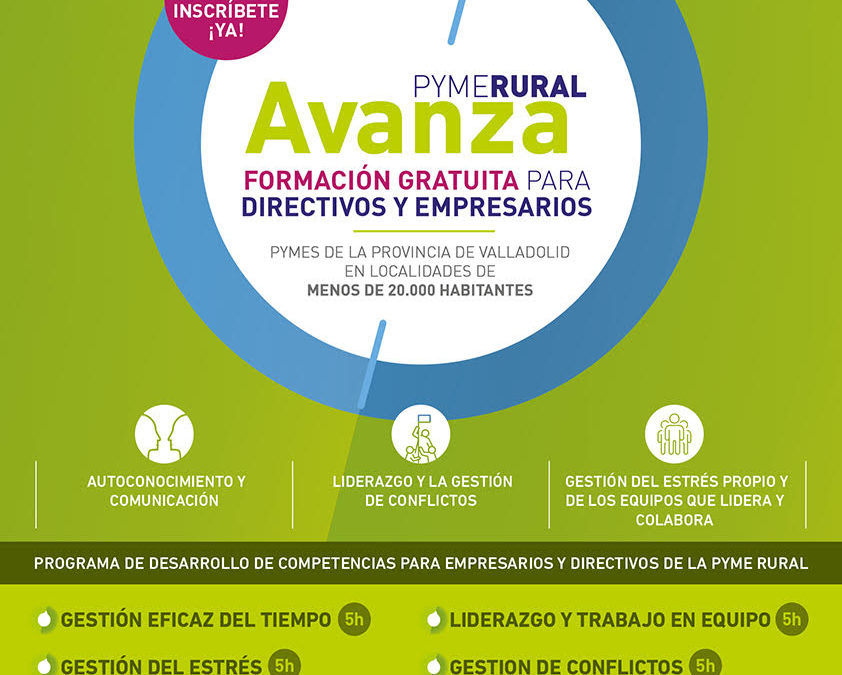 FORMACIÓN GRATUITA PARA DIRECTIVOS Y EMPRESARIOS EN MEDINA DE RIOSECO